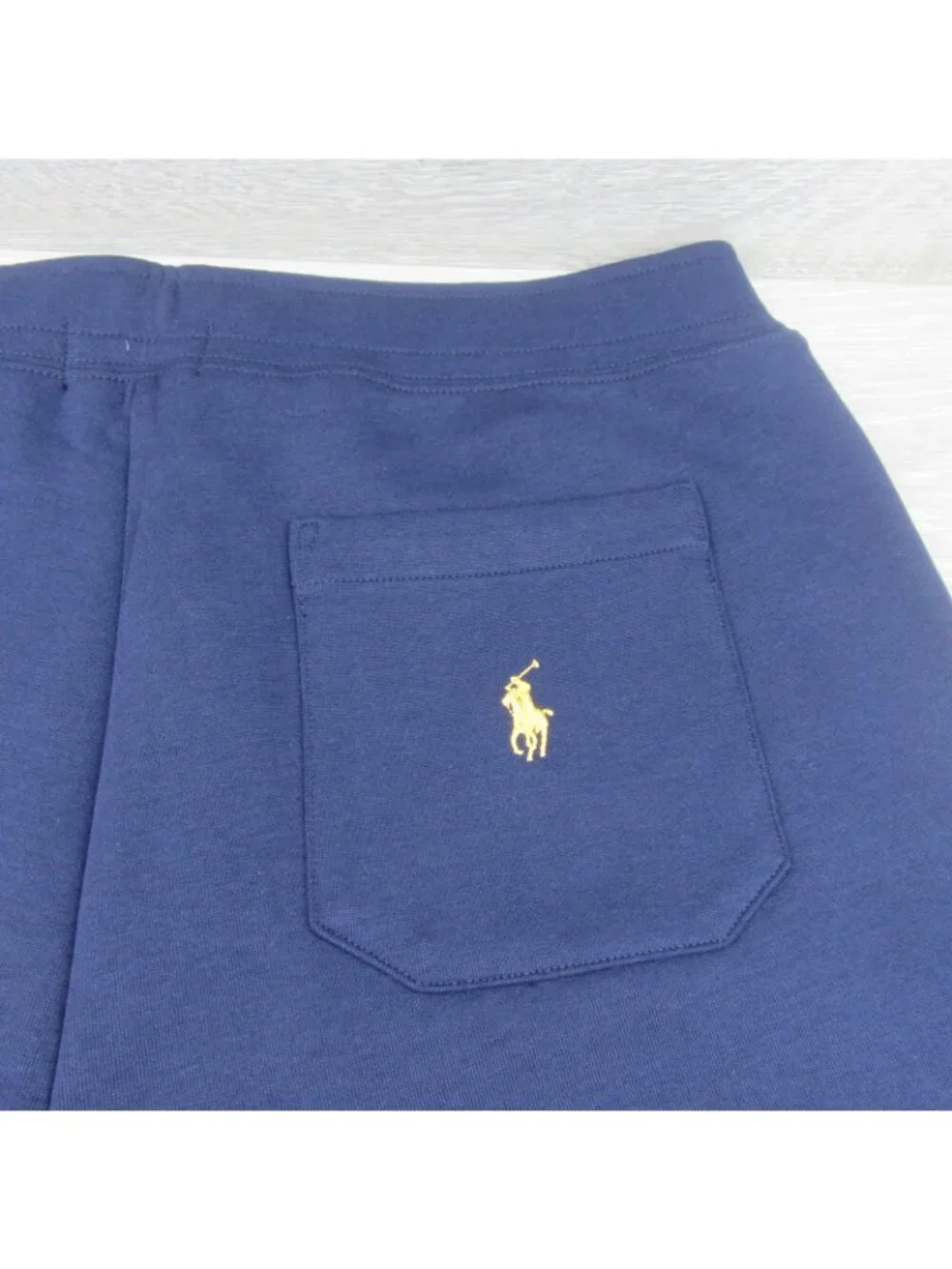 Polo Ralph Lauren Sao Paulo Crest Flag Shorts Men's Size Large Blue NEW